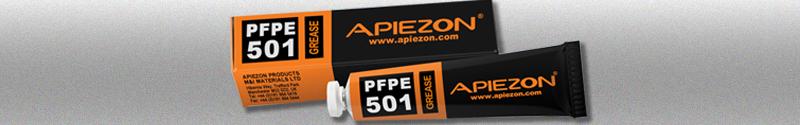 image of apiezon pfpe501 tube and carton